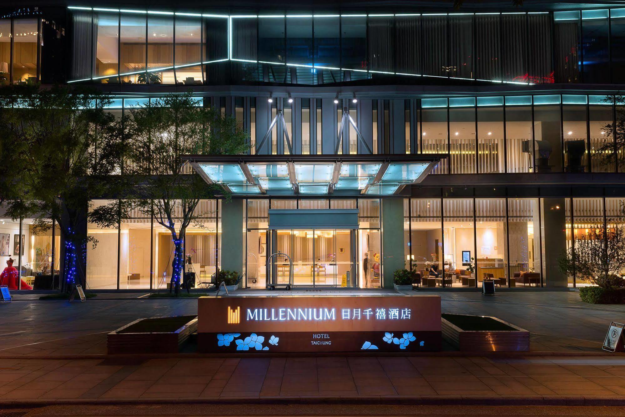 Millennium Hotel Taichung Exterior foto